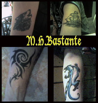 Airbrush tattoos